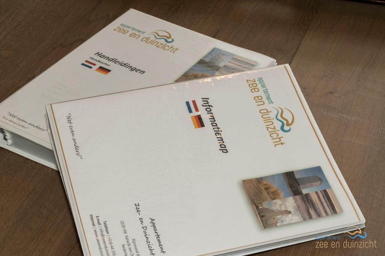 Appartement Zee En Duinzicht 78 Katwijk aan Zee Eksteriør bilde