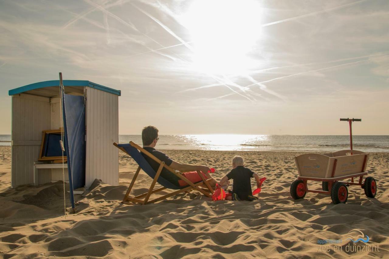 Appartement Zee En Duinzicht 78 Katwijk aan Zee Eksteriør bilde